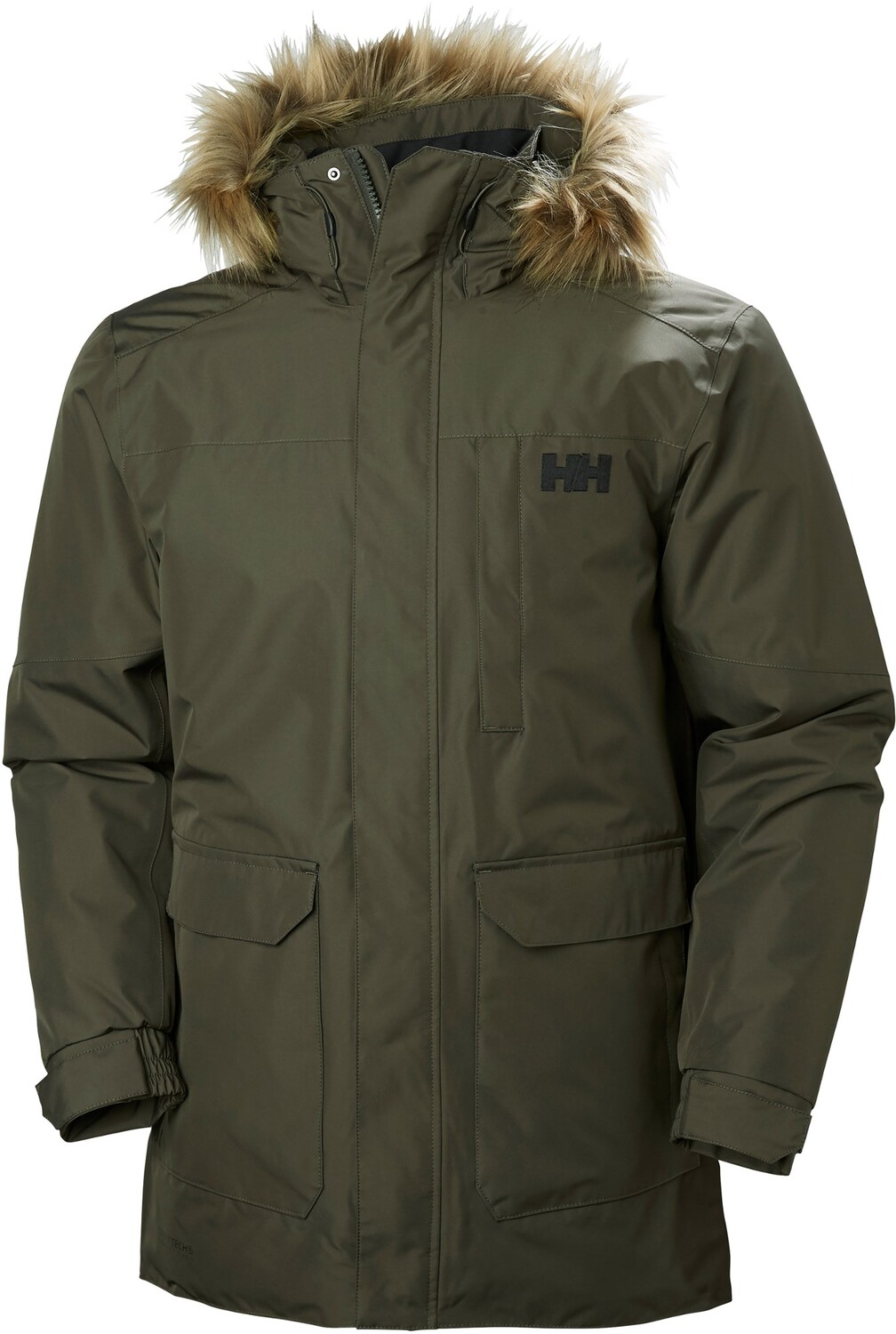 

Утепленная парка Dubliner – мужская Helly Hansen, зеленый
