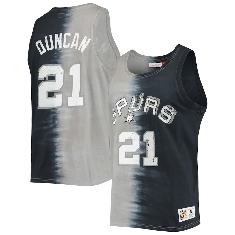 

Майка Mitchell & Ness San Antonio Spurs, черный