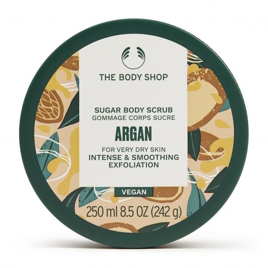 Веганский скраб для тела Аргана 250мл The Body Shop,Sugar Body Scrub