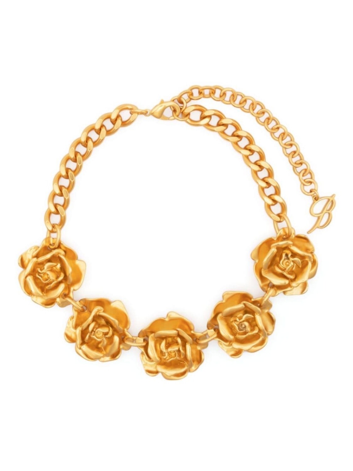 

Колье-чокер с подвеской Blumarine, золотой