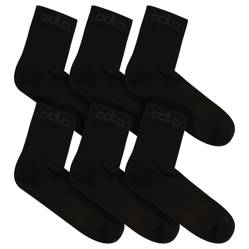 

Носки Odlo Active Half 3 шт, черный