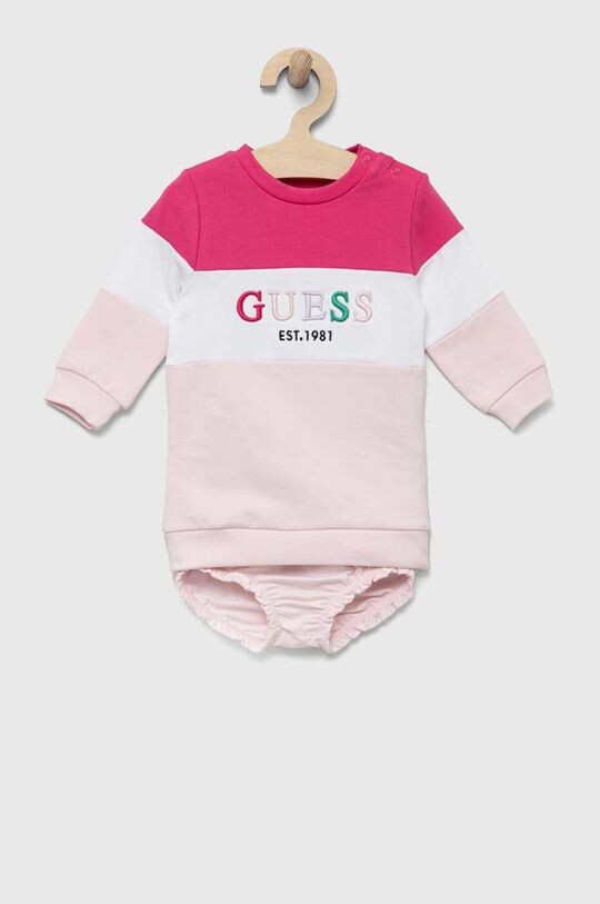 

Детское платье Guess, розовый