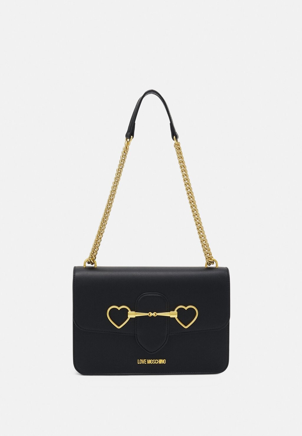 

Сумка через плечо Love Moschino, черный