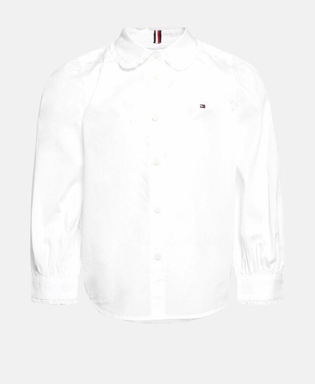

Блузка с длинными рукавами Tommy Hilfiger, белый