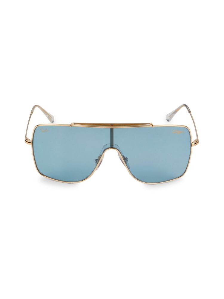 

Солнцезащитные очки-пилоты 60MM Ray-Ban, цвет Blue Gold