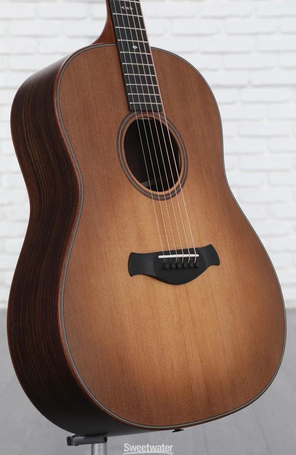 

Taylor 717e Grand Pacific Builder's Edition V-Класс для левшей — Wild Honey Burst