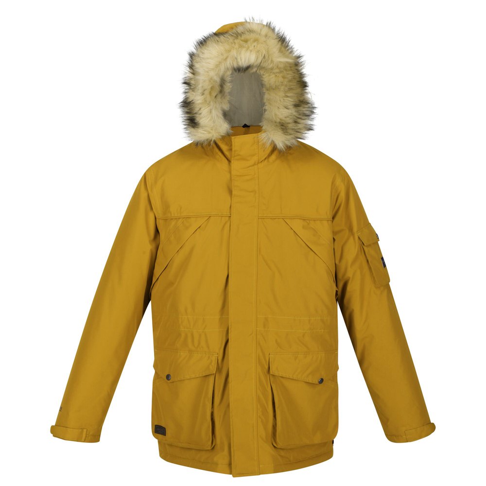 

Парка Regatta Salinger II Faux Fur Insulated, желтый