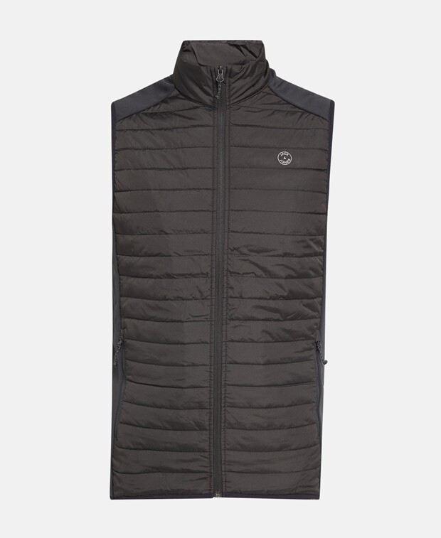 

Стеганый жилет Jack & Jones, черный