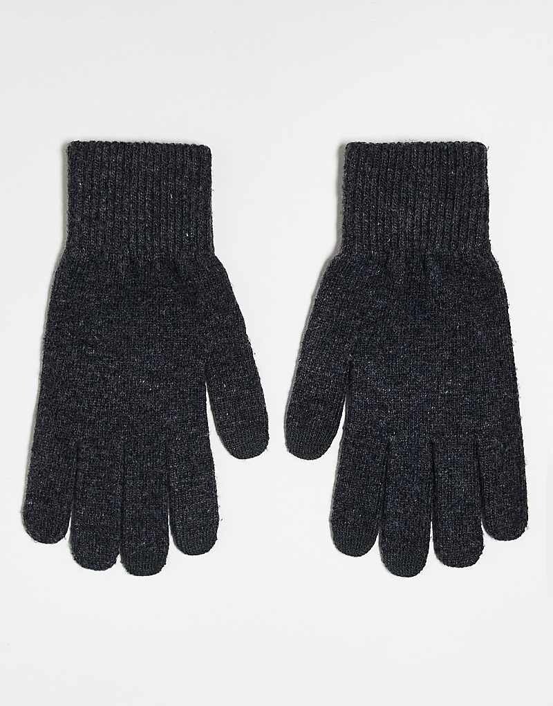 

ASOS DESIGN – серые перчатки из полиэстера с сенсорным экраном