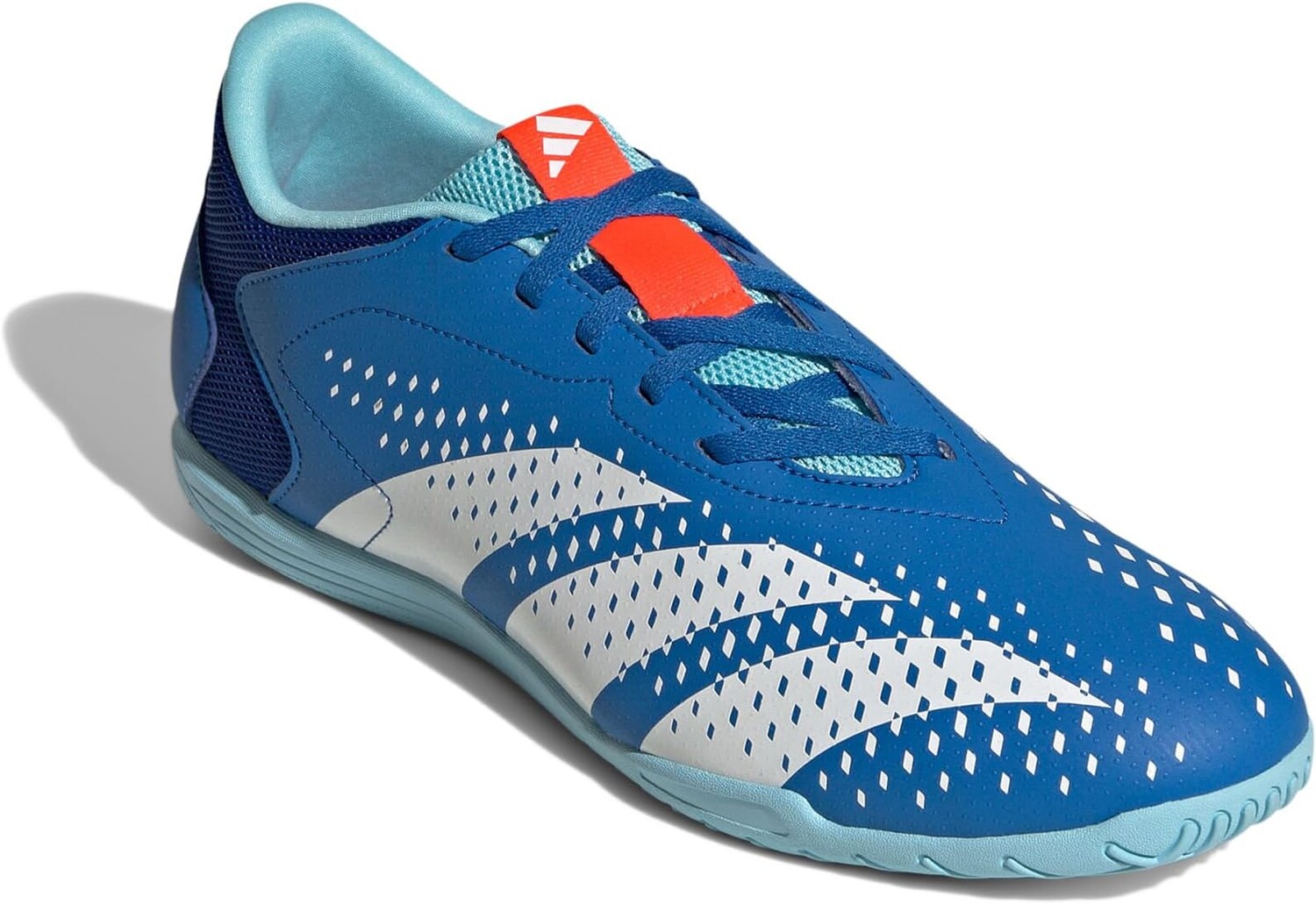 

Бутсы Predator Accuracy.4 Indoor adidas, цвет Bright Royal/White/Bliss Blue
