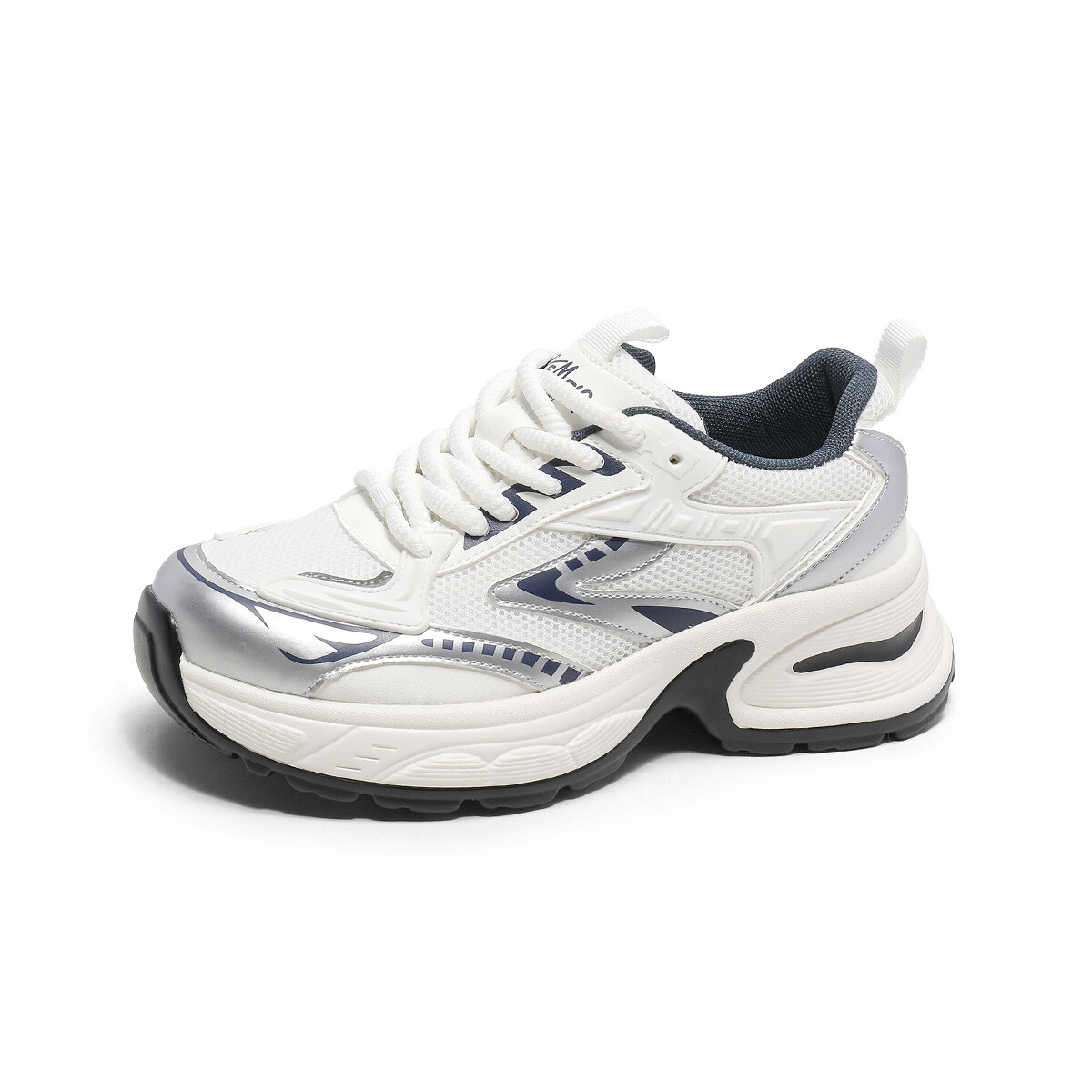 

Кроссовки GEMEIQ Chunky Sneakers Women's Low-top, розовый