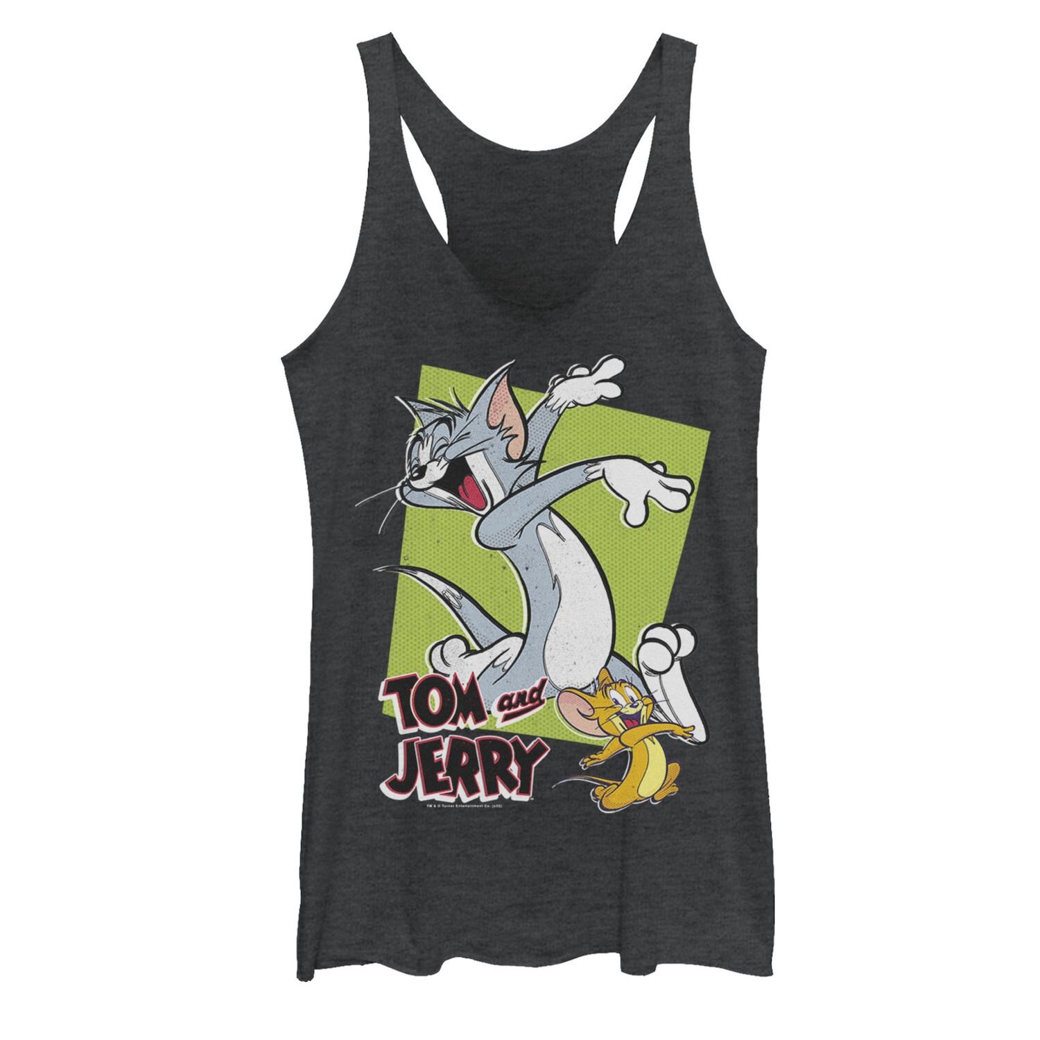 

Зеленая майка в стиле ретро Tom And Jerry для юниоров Licensed Character