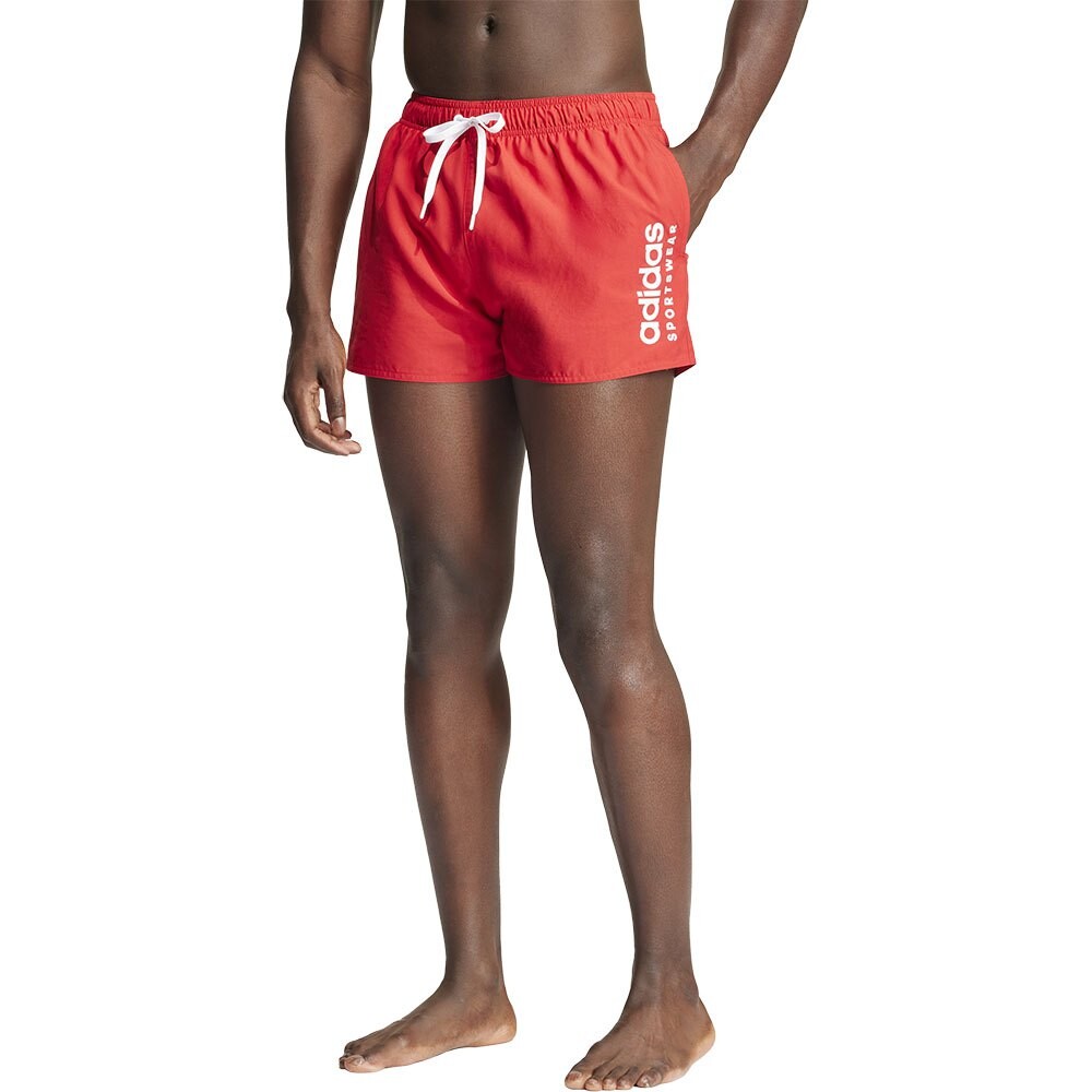

Шорты для плавания adidas Essentials L CLX Vsl Swimming Shorts, красный