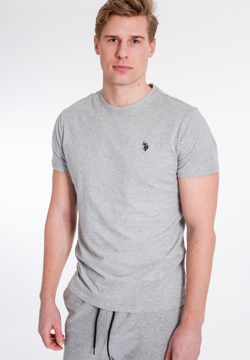 

Базовая футболка Arjun U.S. Polo Assn., цвет greymel