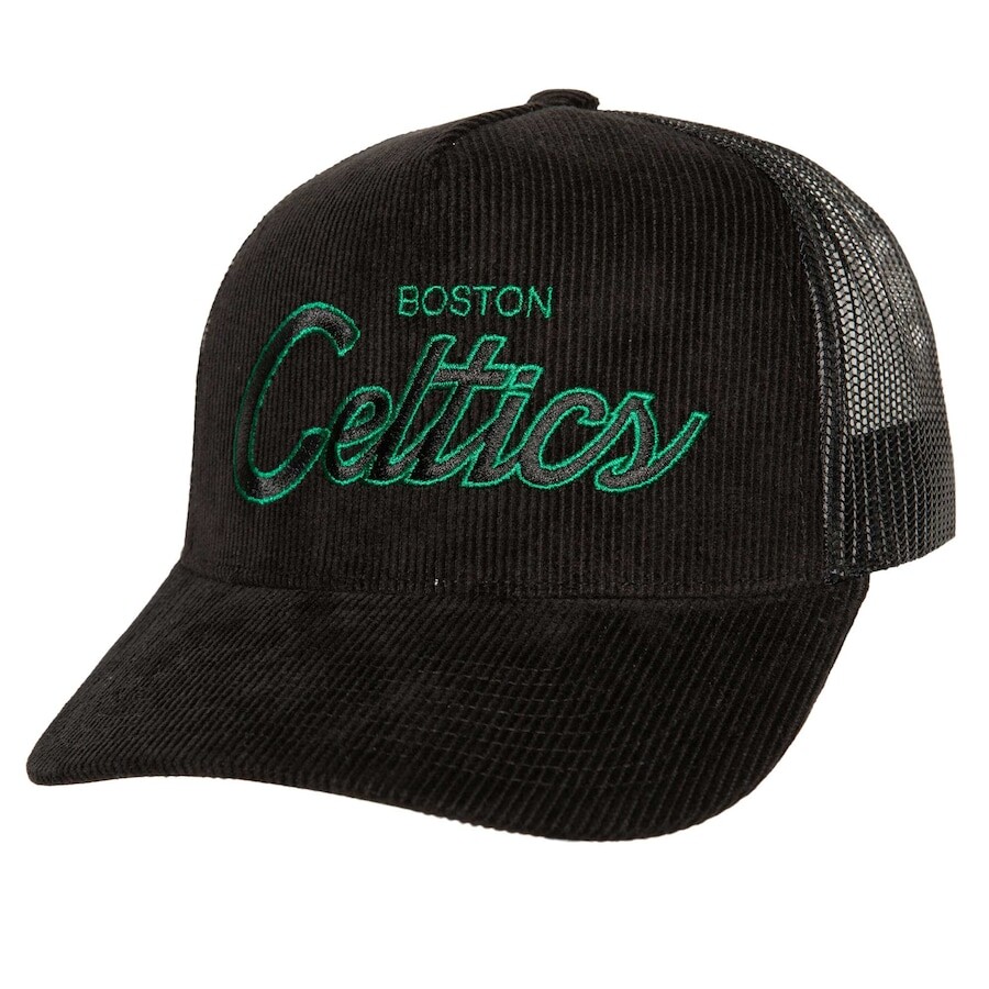

Бейсболка Mitchell & Ness Boston Celtics, черный