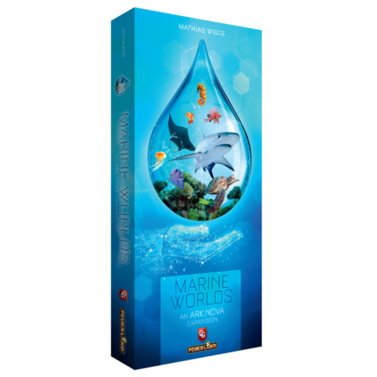 

Настольная игра Ark Nova: Marine Worlds Expansion