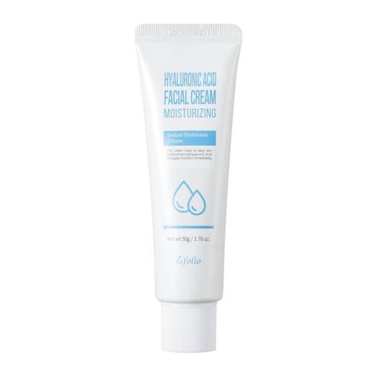 

Увлажняющий крем для лица с гиалуроновой кислотой, 50мл Esfolio, Hyaluronic Acid Facial Cream Moisturizing