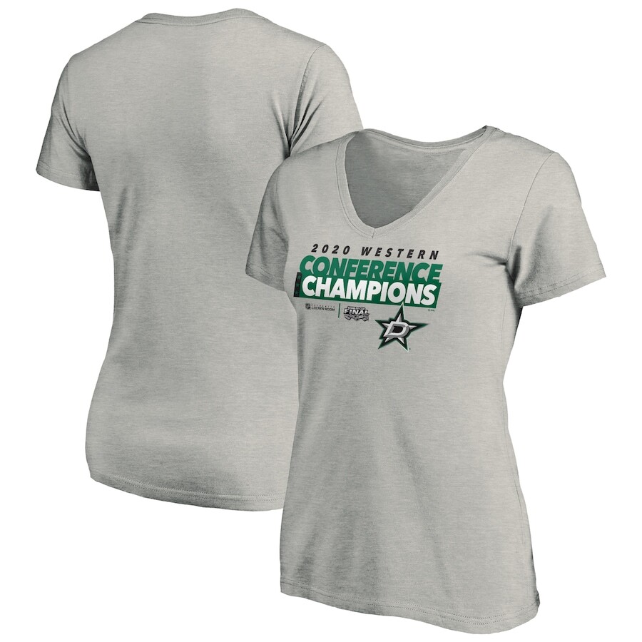 

Футболка с коротким рукавом Fanatics Branded Dallas Stars, серый