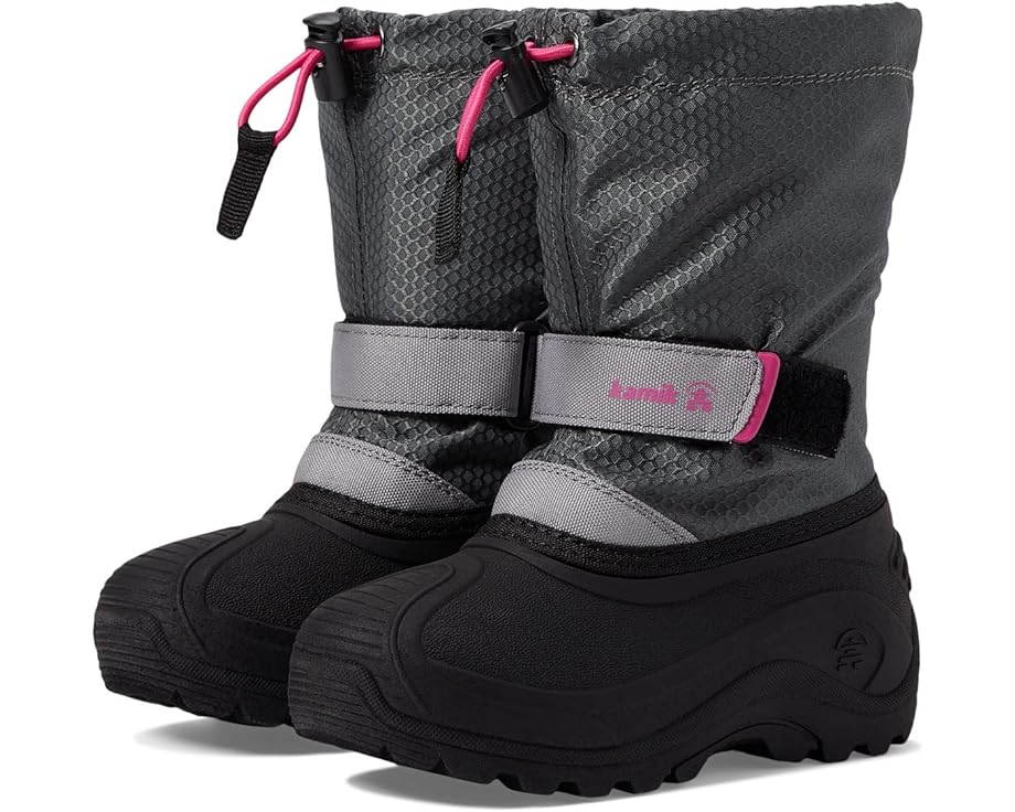 Ботинки Kamik Finley 2, цвет Gray/Pink ботинки kamik finley хаки