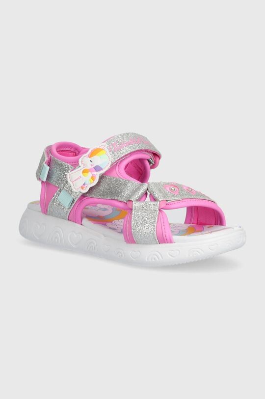 

Skechers Детские сандалии RAINBOW SHINES UNICORN SPARKLES, розовый