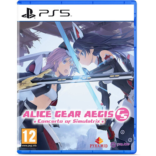 

Видеоигра Alice Gear Aegis Cs: Concerto Simulatrix Ps5 Sony