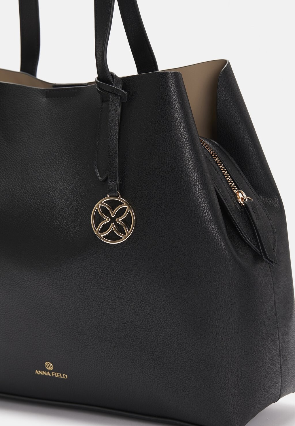 

Сумка для покупок Anna Field, черная