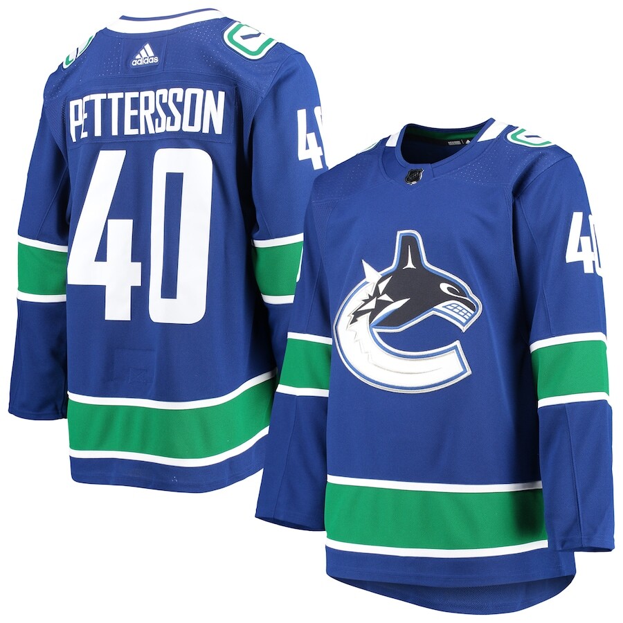 

Джерси adidas Vancouver Canucks, синий