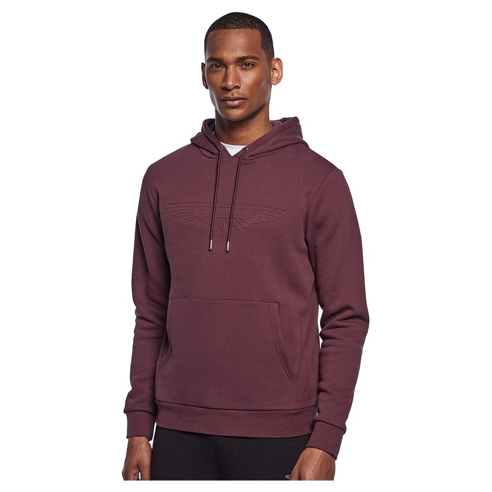 

Худи Hackett Aston Martin Embossed, красный