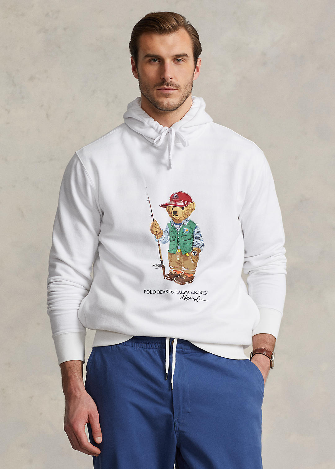 

Худи из флиса Polo Bear