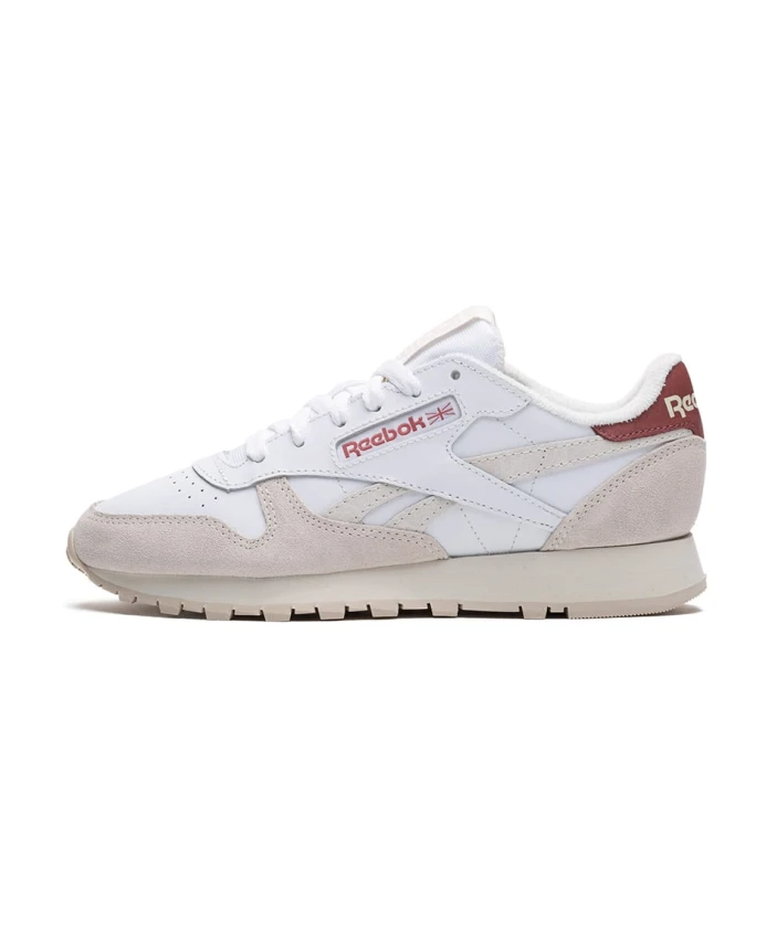 

Кроссовки Reebok Clic Leather Damen, серый