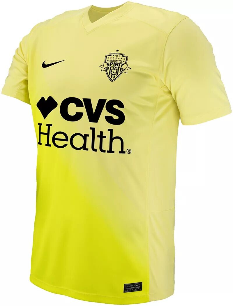 

Реплика женской выездной майки Nike Washington Spirit 2024