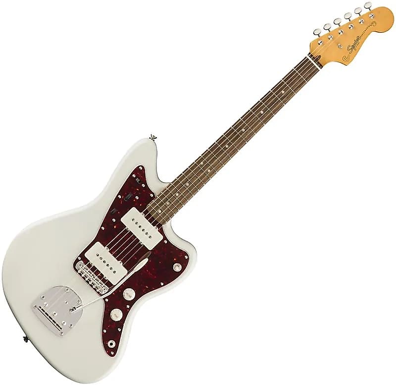 

Электрогитара Squier Classic Vibe '60s Jazzmaster Laurel Fingerboard - Olympic White