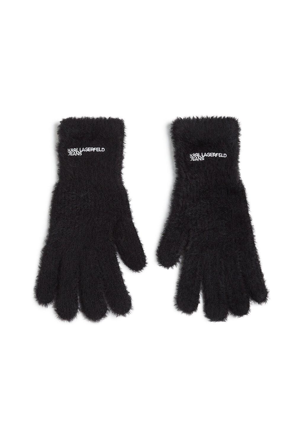 

Перчатки FLUFFY Karl Lagerfeld Jeans, черный