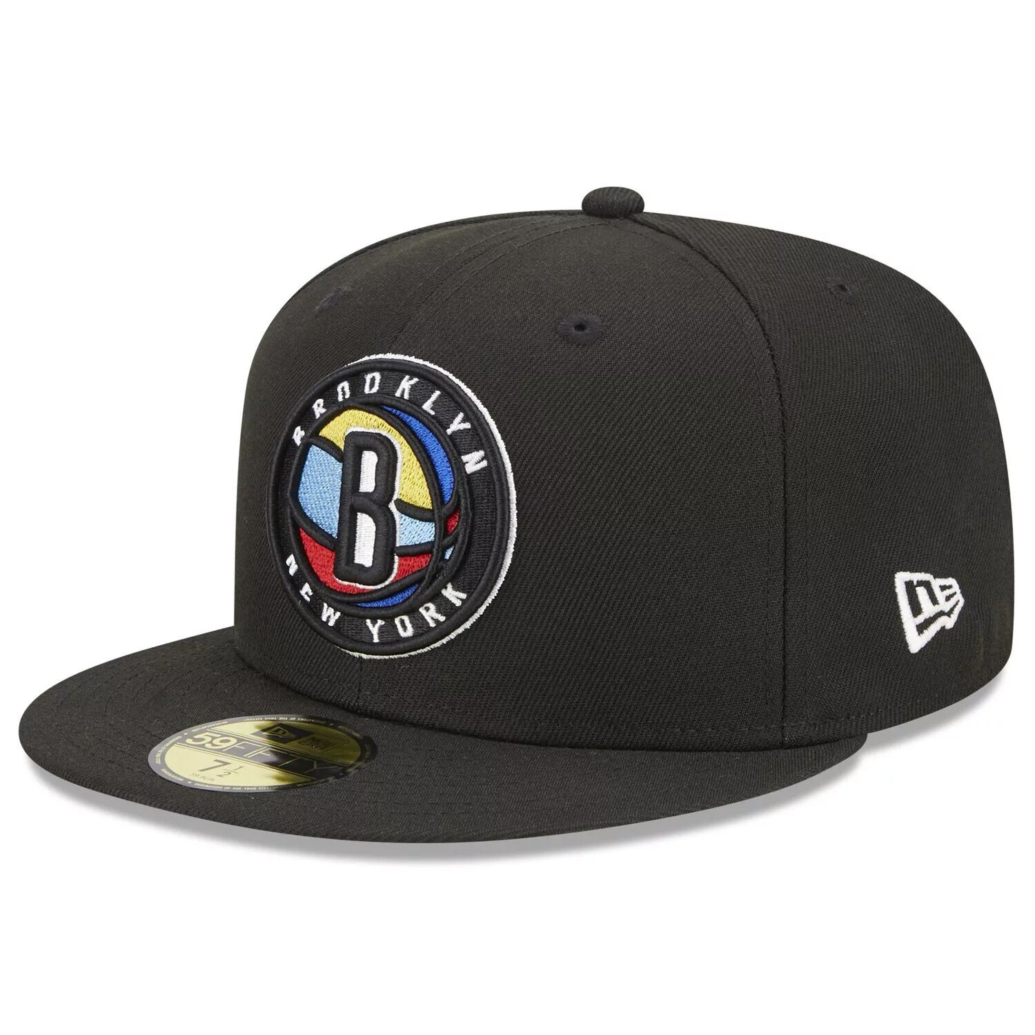 

Мужская бейсболка New Era White Brooklyn Nets 2022/23 City Edition с альтернативным логотипом 59FIFTY