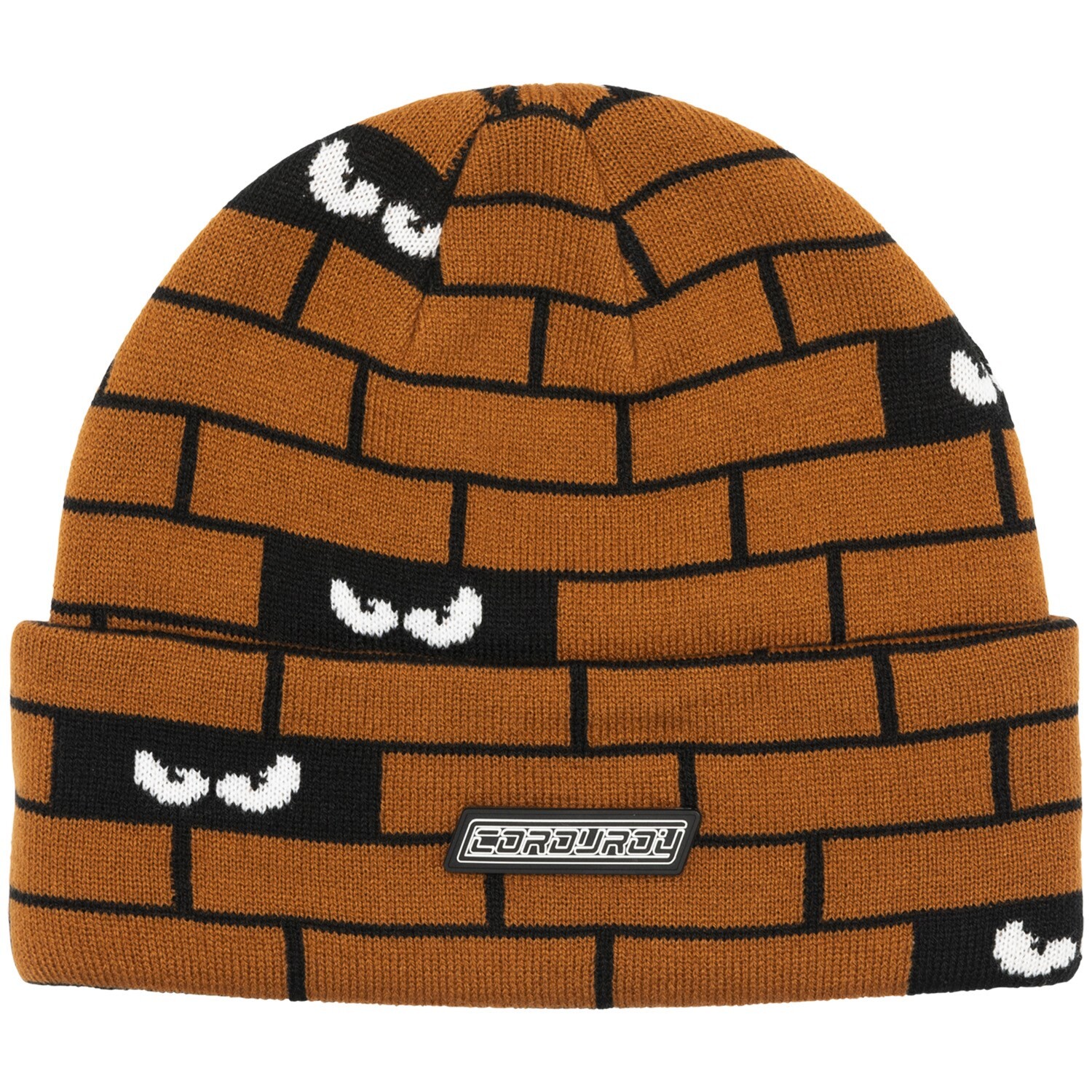 

Шапка Corduroy Bricks, цвет Rust
