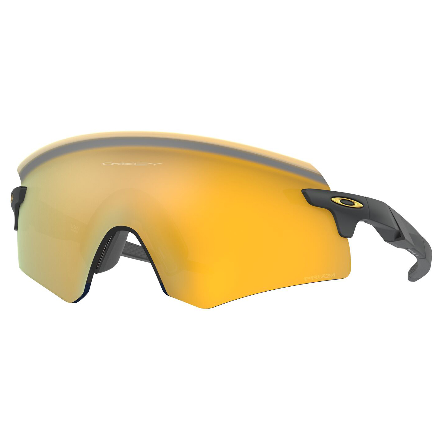 Велосипедные очки Oakley Encoder Prizm S3 (VLT 11%), матовый карбон