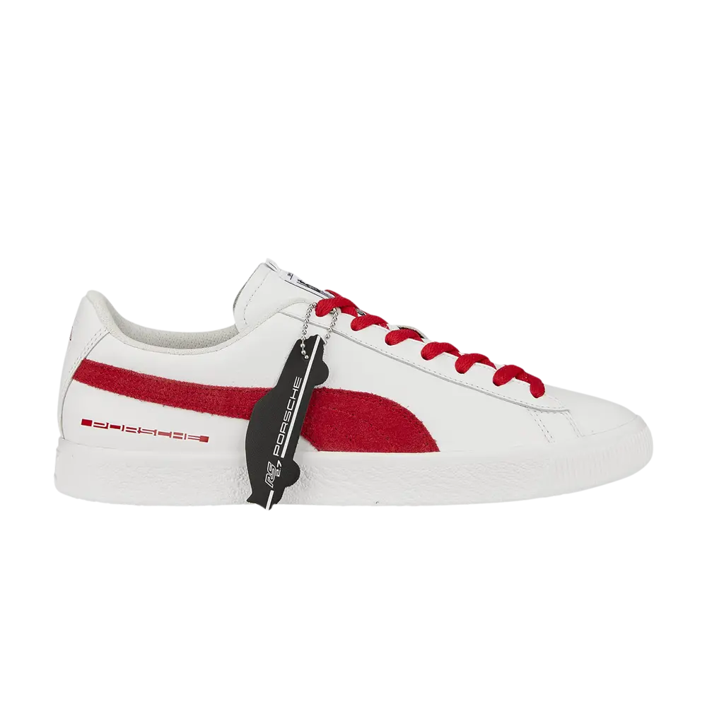 

Кроссовки Porsche x RS 2.7 Suede Puma, белый