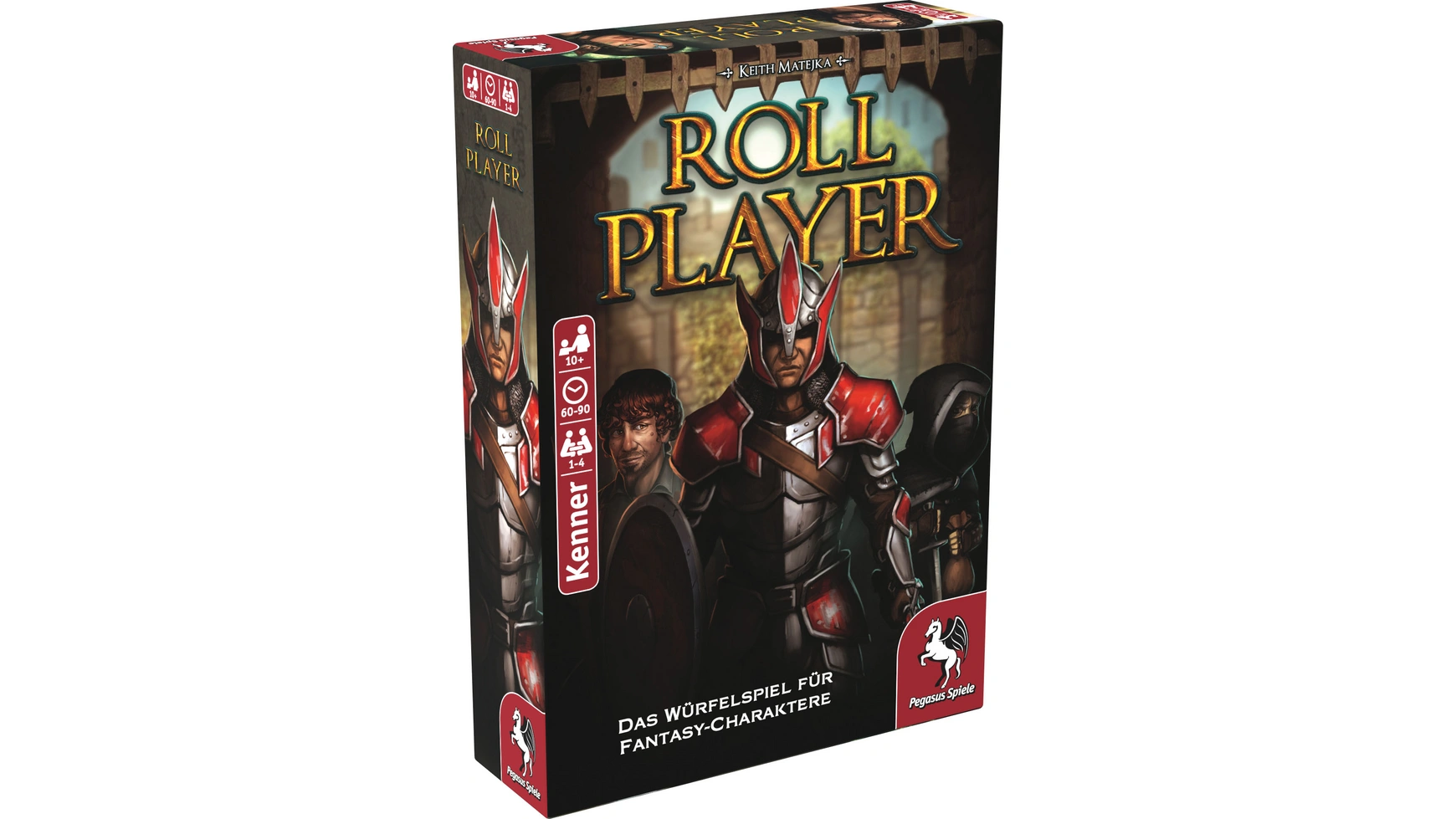 Pegasus Roll Player игра для ценителей