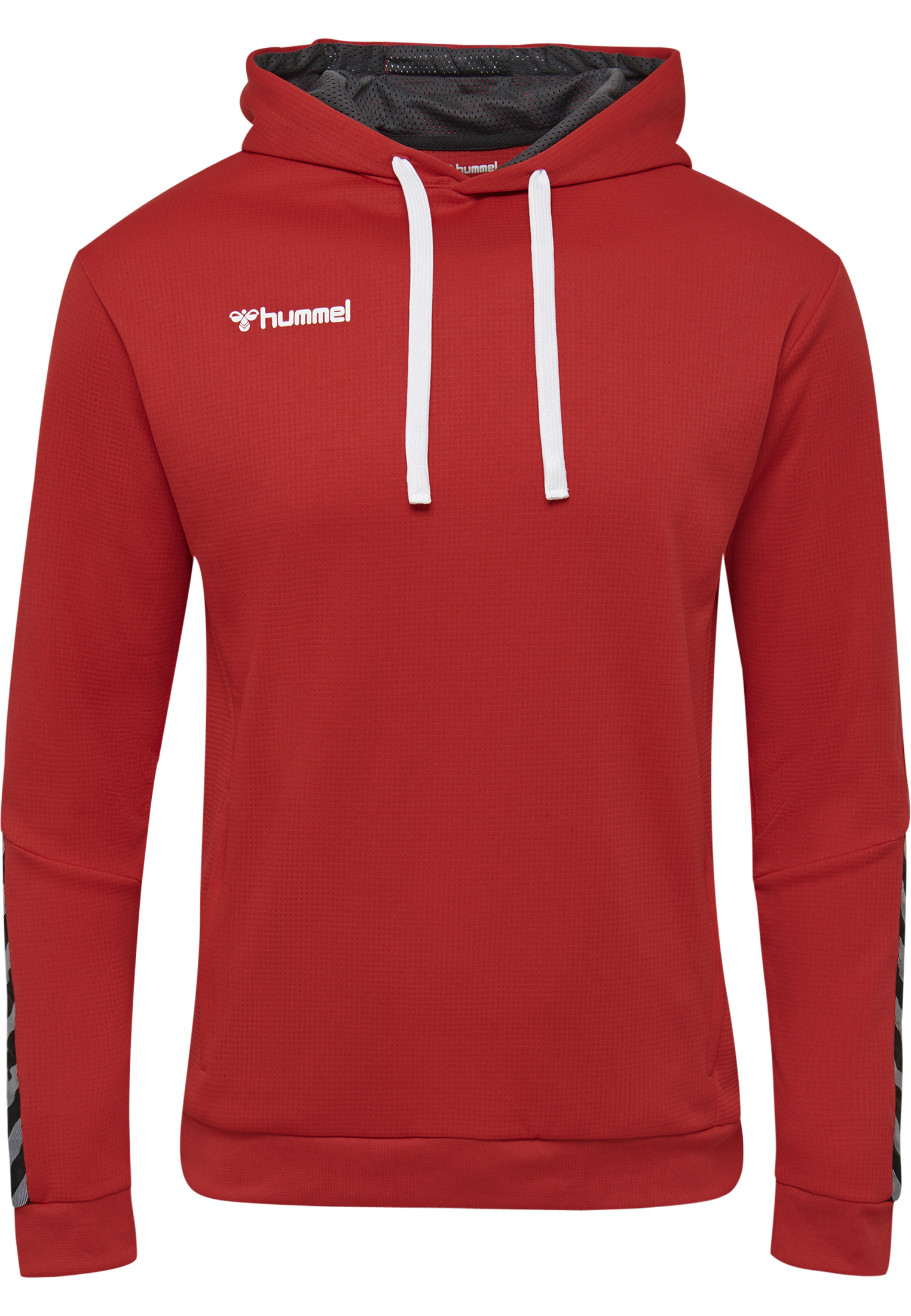 

Толстовка Hummel Poly Hoodie Hmlauthentic Poly Hoodie, цвет TRUE RED