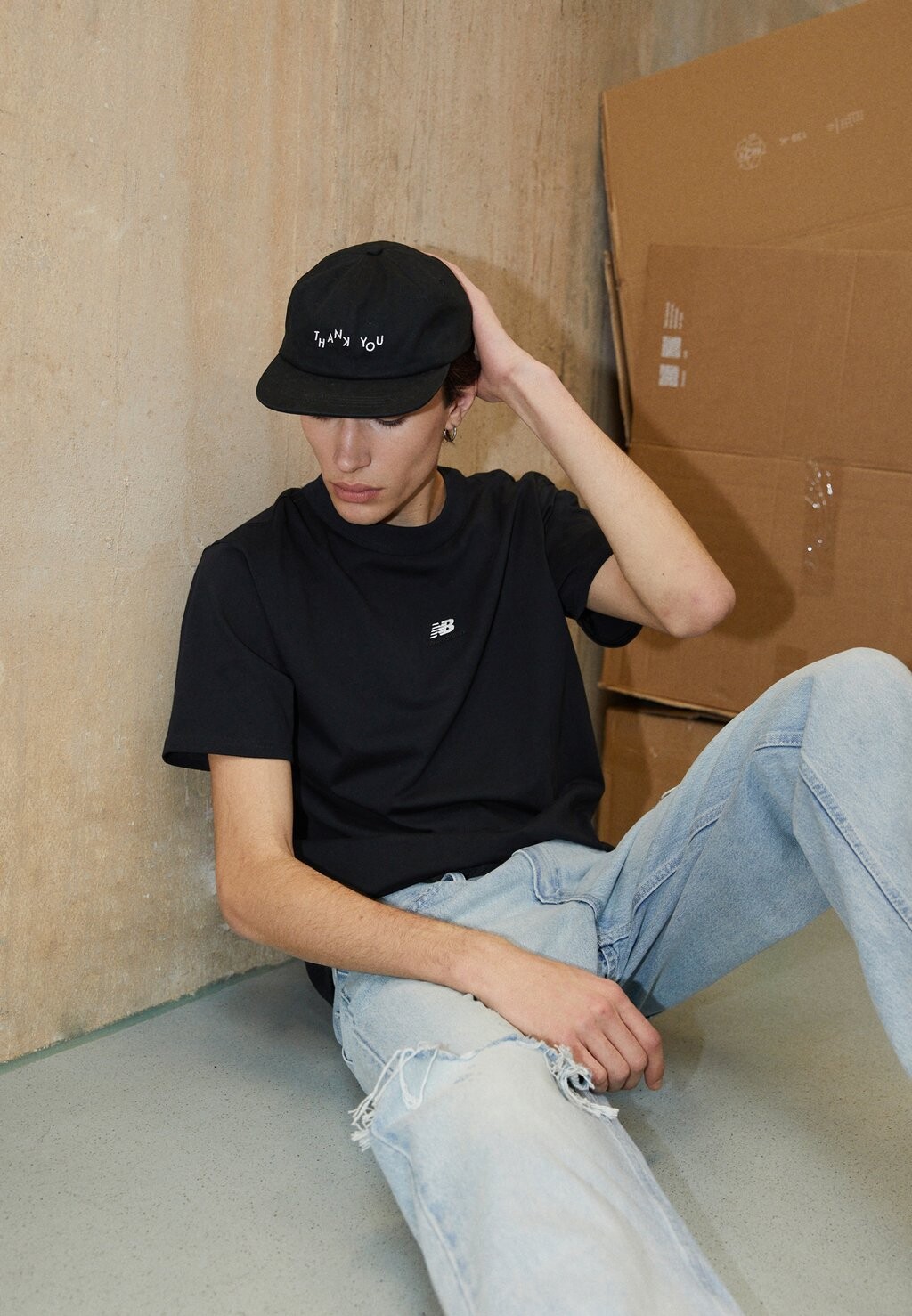 

Рубашка с принтом New Balance