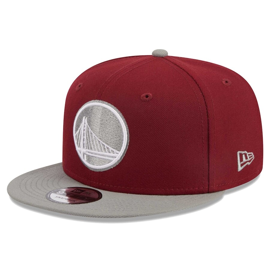 

Бейсболка New Era Golden State Warriors, малиновый