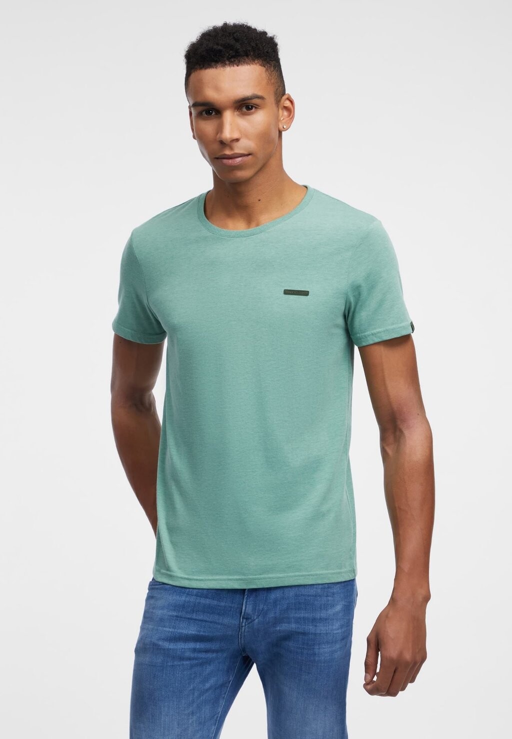 

Футболка базовая Ragwear, цвет dusty green