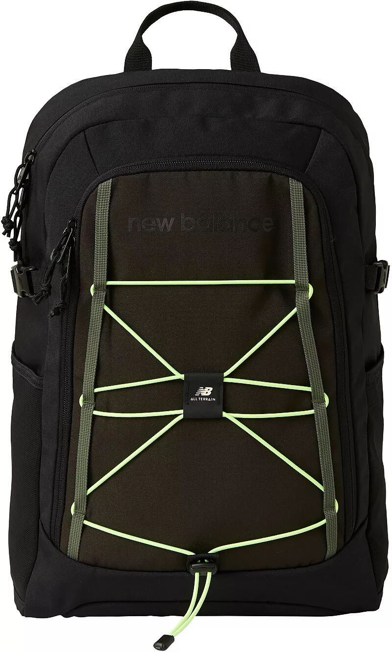 Вездеходный банджи-рюкзак New Balance, черный
