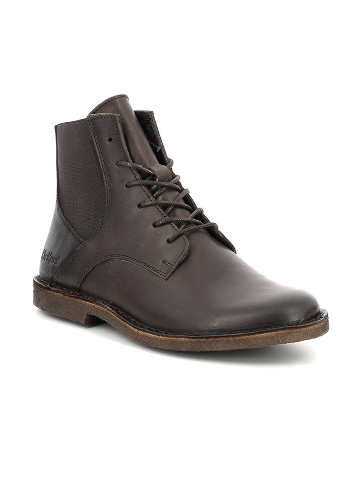 

Ботинки Kickers Leder Titi, коричневый