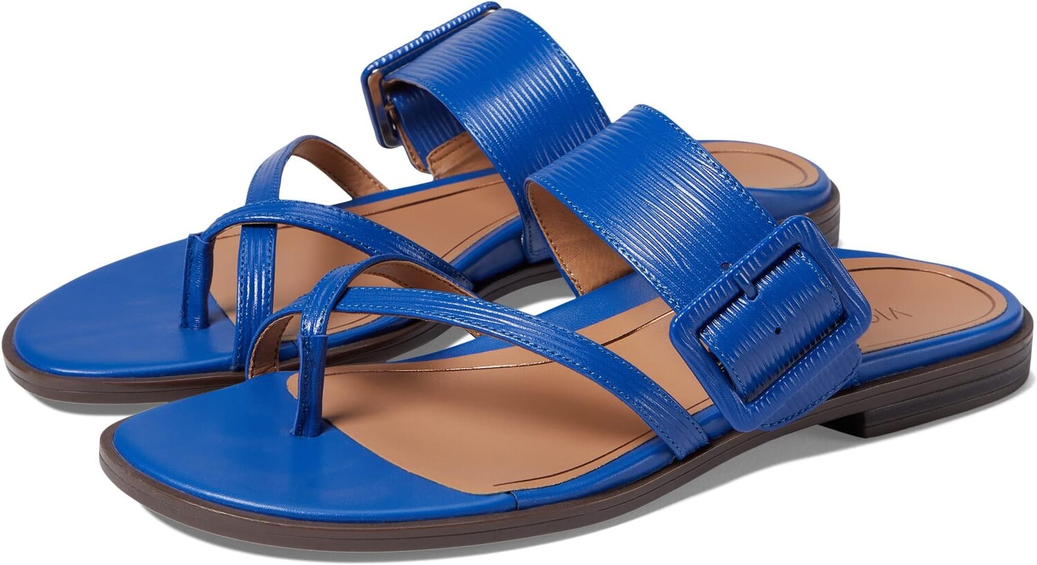 

Сандалии на плоской подошве Julep VIONIC, цвет Classic Blue