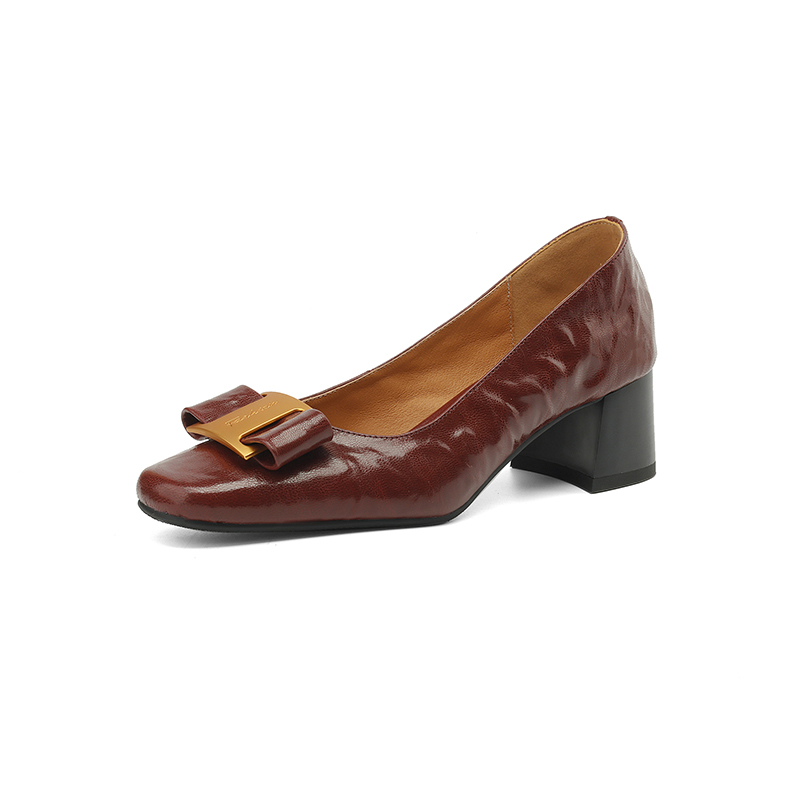 

Туфли женские повседневные Women's Casual Shoes Women's Five-Nine Dan Seven, цвет Burgundy