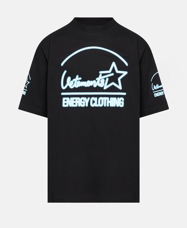

Футболка Vetements, черный