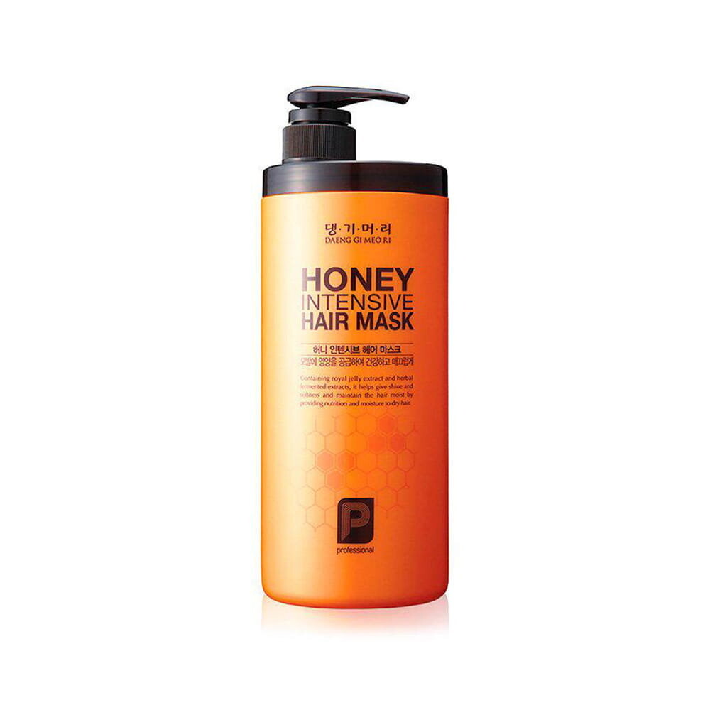 

Daeng Gi Meo Ri, Honey Intensiv Hair Mask, Интенсивно восстанавливающая маска для волос, 1000 мл