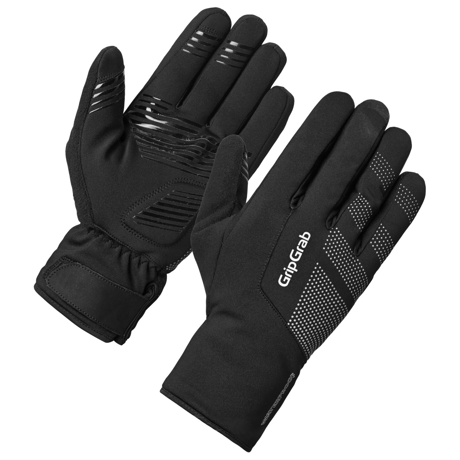 

Перчатки Gripgrab Ride 2 Waterproof Winter Gloves, черный