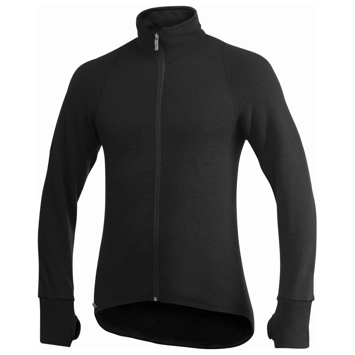 Шерстяная куртка Woolpower Full Zip 400, черный